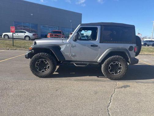 2018 Jeep Wrangler Sport S