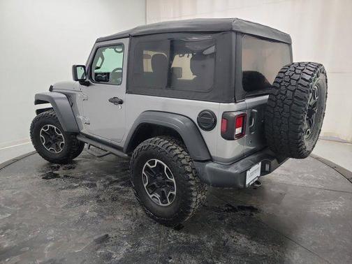 2018 Jeep Wrangler Sport S
