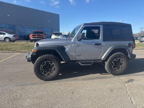 2018 Jeep Wrangler Sport S