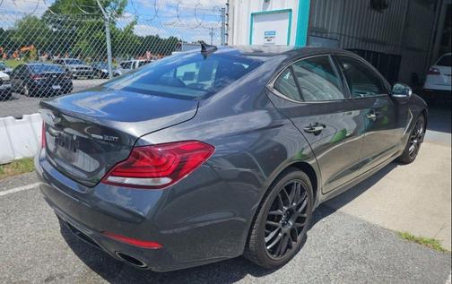 Himalayan Gray 2019 Genesis G70 3.3T Advanced