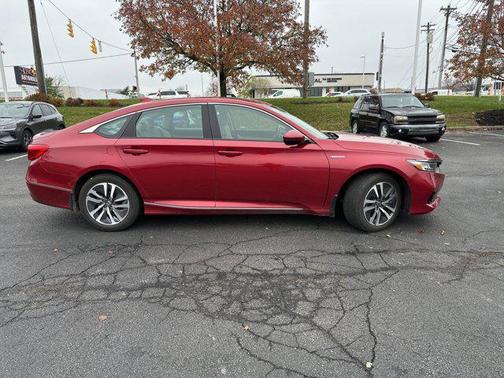 2021 Honda Accord Hybrid EX-L