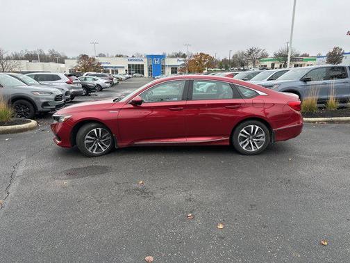 2021 Honda Accord Hybrid EX-L