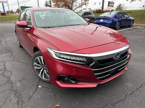 2021 Honda Accord Hybrid EX-L