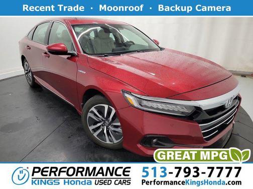 2021 Honda Accord Hybrid EX-L