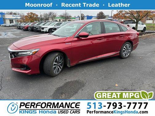 2021 Honda Accord Hybrid EX-L