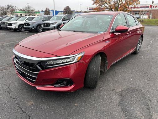 2021 Honda Accord Hybrid EX-L