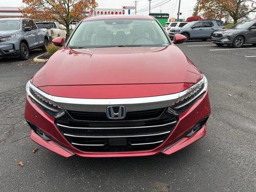 2021 Honda Accord Hybrid EX-L
