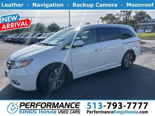 2016 Honda Odyssey Touring
