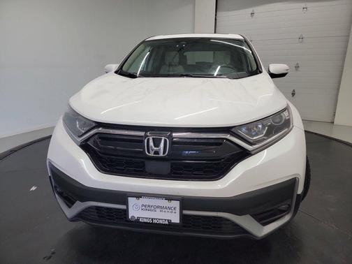 Platinum White Pearl 2021 Honda CR-V AWD EX