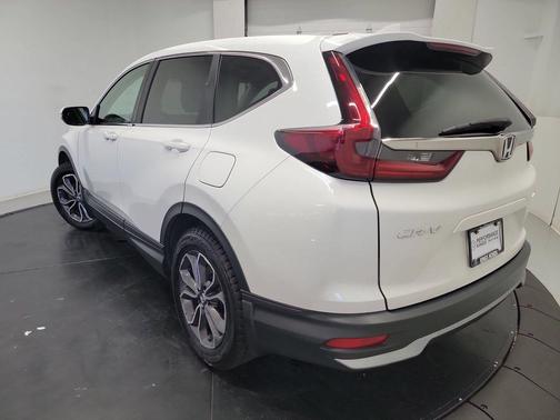 Platinum White Pearl 2021 Honda CR-V AWD EX