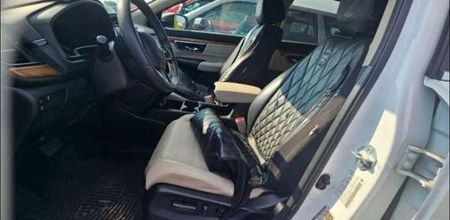 Platinum White Pearl 2021 Honda CR-V AWD EX