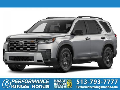 2026 Honda Pilot TrailSport