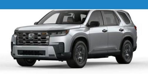 2026 Honda Pilot TrailSport