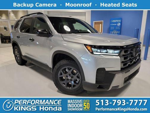 2026 Honda Pilot TrailSport