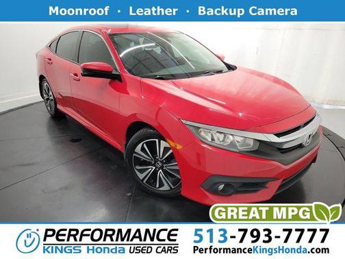 2017 Honda Civic EX-L