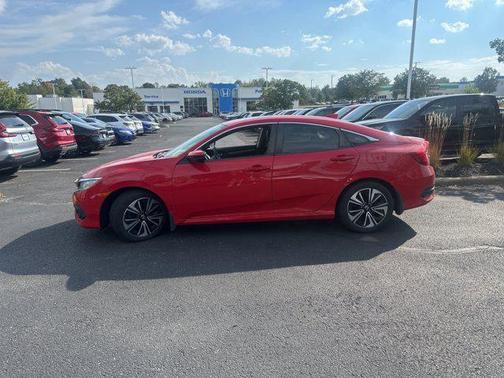 2017 Honda Civic EX-L