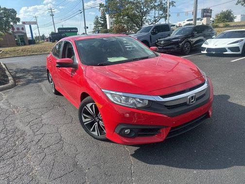 2017 Honda Civic EX-L