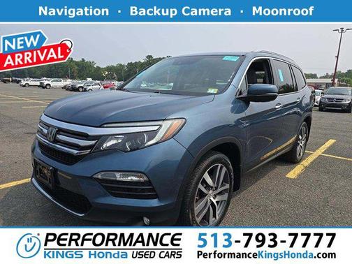 2017 Honda Pilot Elite