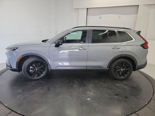 Urban Gray Pearl 2024 Honda CR-V Hybrid Sport AWD