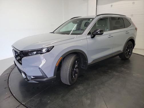 Urban Gray Pearl 2024 Honda CR-V Hybrid Sport AWD
