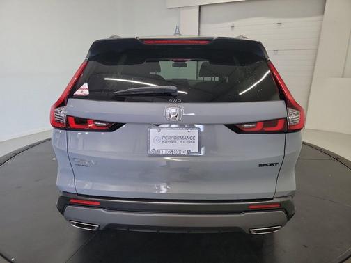 Urban Gray Pearl 2024 Honda CR-V Hybrid Sport AWD