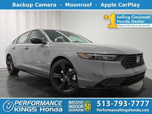 2025 Honda Accord Hybrid Base