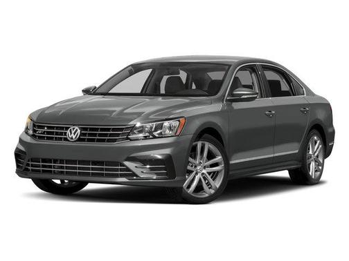 Deep Black Pearl Metallic 2018 Volkswagen Passat 2.0T R-Line