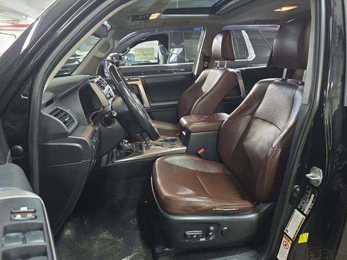 Attitude Black Metallic 2015 Toyota 4Runner Limited