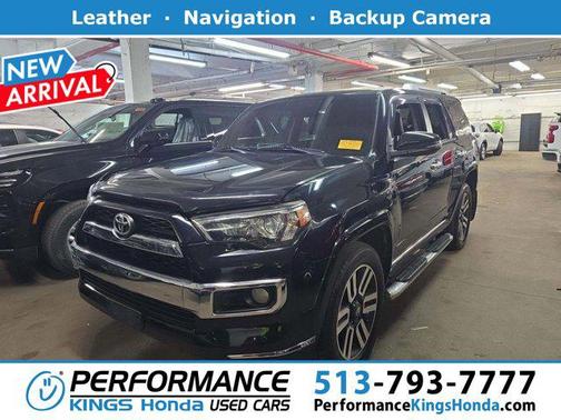 Attitude Black Metallic 2015 Toyota 4Runner Limited