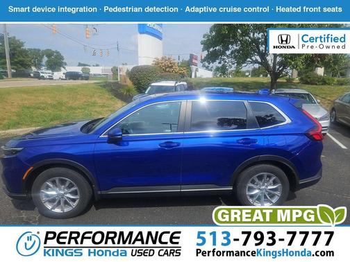 Still Night Pearl 2024 Honda CR-V EX-L AWD