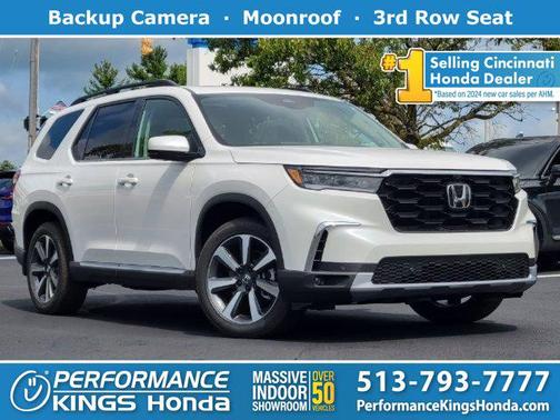 2025 Honda Pilot Elite
