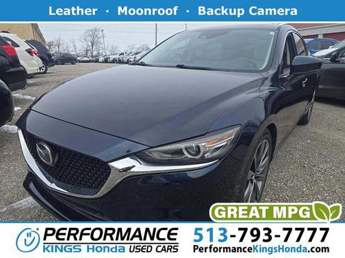2018 Mazda Mazda6 Grand Touring Reserve