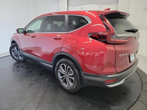 Radiant Red Metallic 2022 Honda CR-V AWD EX-L