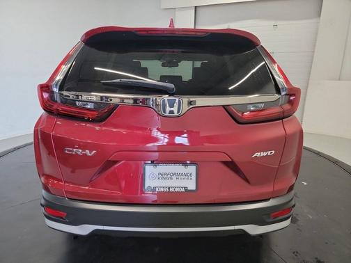 Radiant Red Metallic 2022 Honda CR-V AWD EX-L