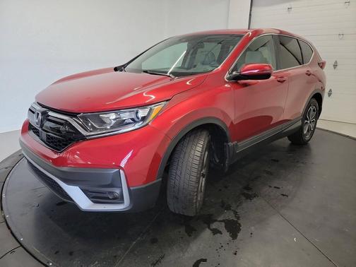 Radiant Red Metallic 2022 Honda CR-V AWD EX-L