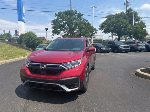 Radiant Red Metallic 2022 Honda CR-V AWD EX-L
