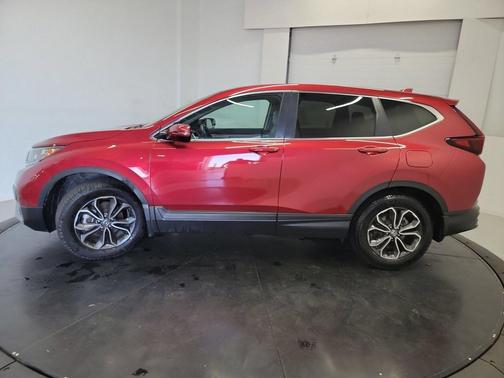 Radiant Red Metallic 2022 Honda CR-V AWD EX-L