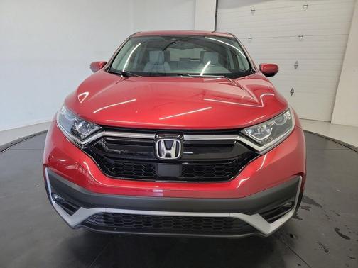 Radiant Red Metallic 2022 Honda CR-V AWD EX-L