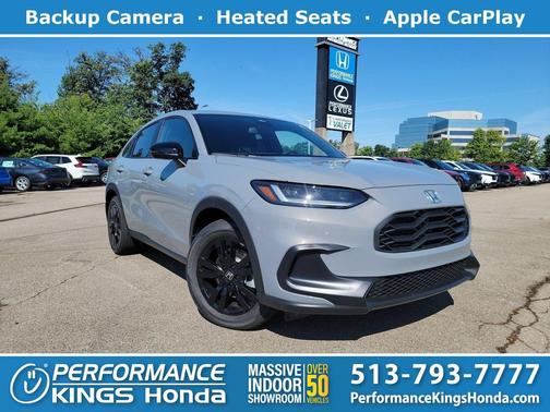 Urban Gray Pearl 2027 Honda HR-V Sport AWD