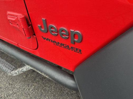 2022 Jeep Wrangler Unlimited Rubicon