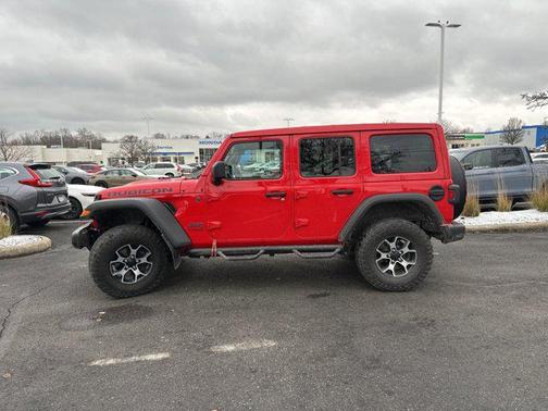 2022 Jeep Wrangler Unlimited Rubicon