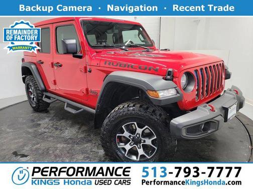 2022 Jeep Wrangler Unlimited Rubicon