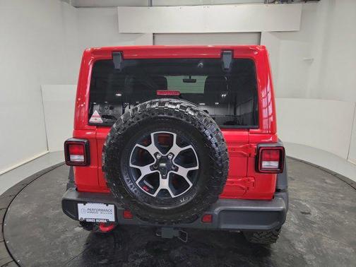 2022 Jeep Wrangler Unlimited Rubicon