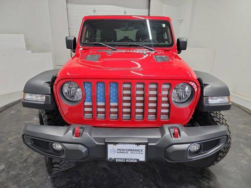 2022 Jeep Wrangler Unlimited Rubicon