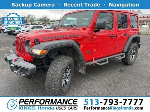 2022 Jeep Wrangler Unlimited Rubicon