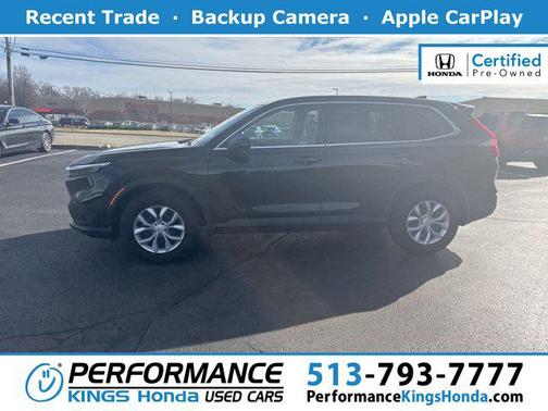 Crystal Black Pearl 2026 Honda CR-V LX AWD