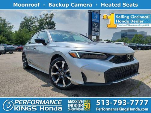 2026 Honda Civic Hybrid Sport Touring