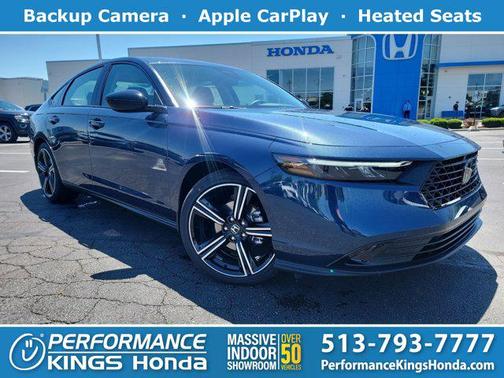 Canyon River Blue Metallic 2026 Honda Accord SE