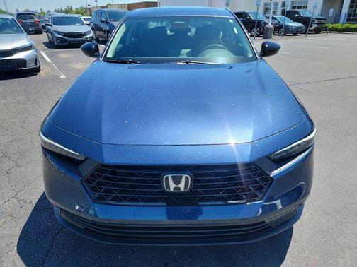 Canyon River Blue Metallic 2026 Honda Accord SE