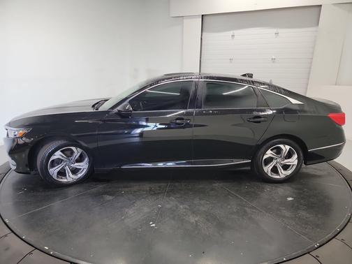 Crystal Black Pearl 2018 Honda Accord EX-L